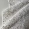 premium cx2620 white sequined tweed fabric with silver metallic thread for elegant jackets & skirts premium cx2620 white sequined tweed fabric with silver metallic thread for elegant jackets & skirts