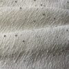 premium cx2620 white sequined tweed fabric with silver metallic thread for elegant jackets & skirts premium cx2620 white sequined tweed fabric with silver metallic thread for elegant jackets & skirts