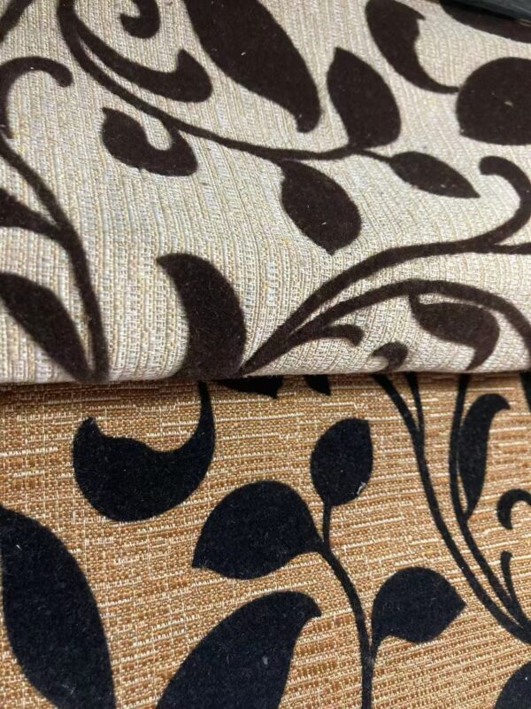 chenille upholstery fabric bs5852 fire retardant 400gsm breathable fabric sofa cushion suit (复制)
