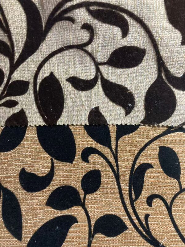 chenille upholstery fabric bs5852 fire retardant 400gsm breathable fabric sofa cushion suit (复制)