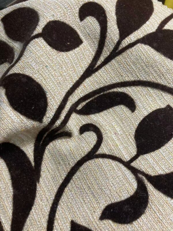 chenille upholstery fabric bs5852 fire retardant 400gsm breathable fabric sofa cushion suit (复制)
