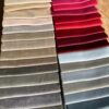 chenxin upholstery plush fabric holland velvet breathable stock custom fabric for sofa bag