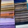 chenxin upholstery plush fabric holland velvet breathable stock custom fabric for sofa bag