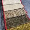 chenxin custom jacquard plain dyed velvet anti pill luxury 100% polyester sofa upholstery fabric for home textile