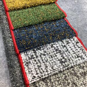 chenxin custom jacquard plain dyed velvet anti pill luxury 100% polyester sofa upholstery fabric for home textile