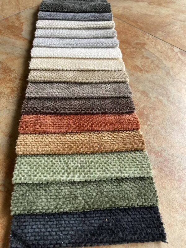 flame retardant jacquard 100% polyester upholstery fabric for sofa & lining home textiles