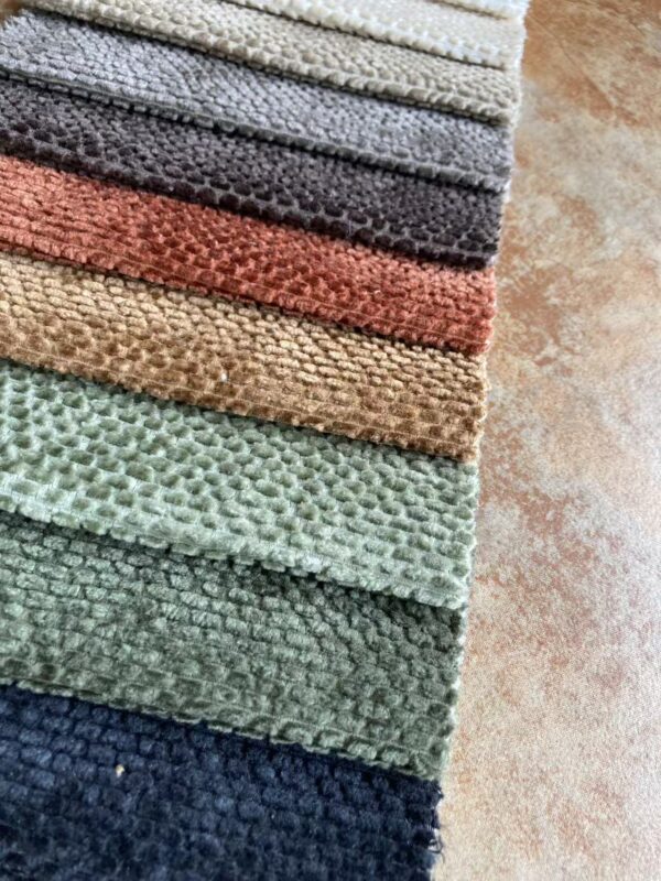 flame retardant jacquard 100% polyester upholstery fabric for sofa & lining home textiles