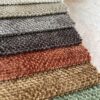 flame retardant jacquard 100% polyester upholstery fabric for sofa & lining home textiles