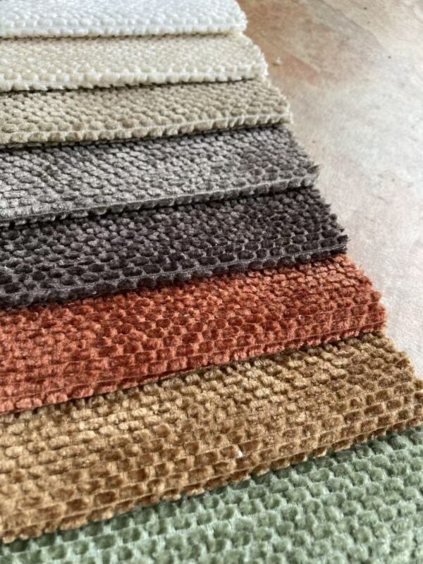 flame retardant jacquard 100% polyester upholstery fabric for sofa & lining home textiles