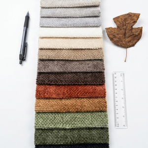 high quality flame retardant jacquard 100% polyester upholstery fabric for sofa & lining home textiles