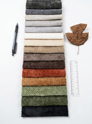 high quality flame retardant jacquard 100% polyester upholstery fabric for sofa & lining home textiles