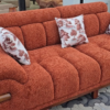 flame retardant jacquard 100% polyester upholstery fabric for sofa & lining home textiles