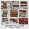 350gsm knitted jacquard velvet upholstery fabric – double faced 100% polyester for luxury sofas & cushions