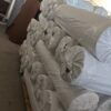 350gsm knitted jacquard velvet upholstery fabric – double faced 100% polyester for luxury sofas & cushions