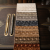 350gsm knitted jacquard velvet upholstery fabric – heavy100% polyester for luxury sofas & furniture