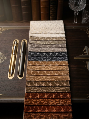 350gsm knitted jacquard velvet upholstery fabric – heavy100% polyester for luxury sofas & furniture