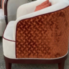350gsm knitted jacquard velvet upholstery fabric – double faced 100% polyester for luxury sofas & cushions