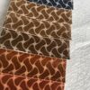 350gsm knitted jacquard velvet upholstery fabric – heavy100% polyester for luxury sofas & furniture