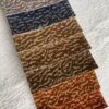 350gsm knitted jacquard velvet upholstery fabric – double faced 100% polyester for luxury sofas & cushions