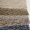 350gsm knitted jacquard velvet upholstery fabric – double faced 100% polyester for luxury sofas & cushions