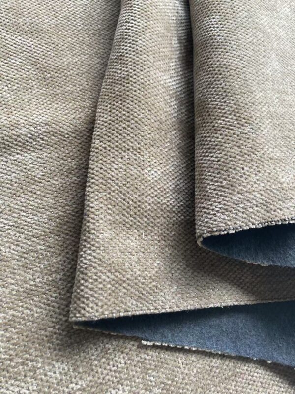 beige jacquard velvet upholstery fabric | high performance luxury textile for sofas (复制)
