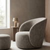 beige jacquard velvet upholstery fabric | high performance luxury textile for sofas (复制)