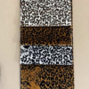 leopard jacquard velvet