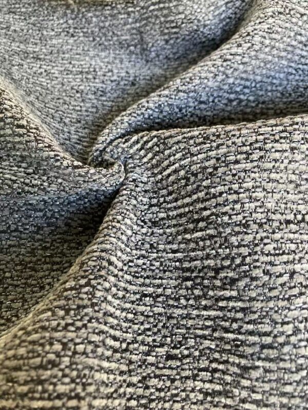 boucle chenille fabric grey boucle chenille fabric grey